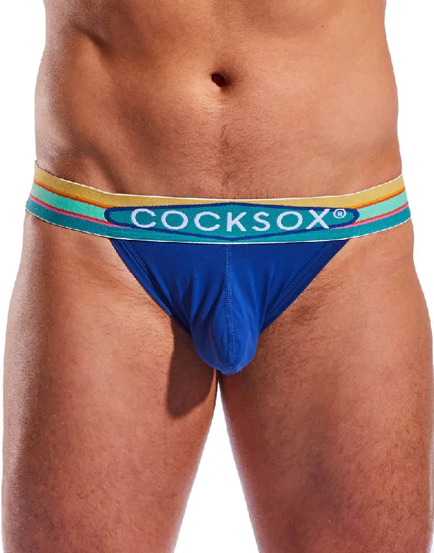 Cocksox Jockstrap Palm Beach Blue CX21N Casual Men's Loose