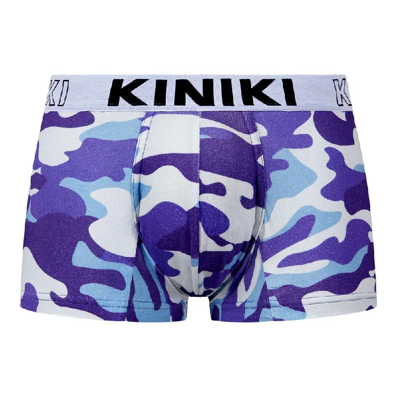 Cotton Printed Hipsters - Camo Polished Men's Satin