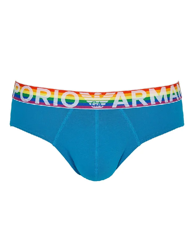 Emporio Armani Cotton Modal Brief 110814-1P513 Sophisticated Men's 