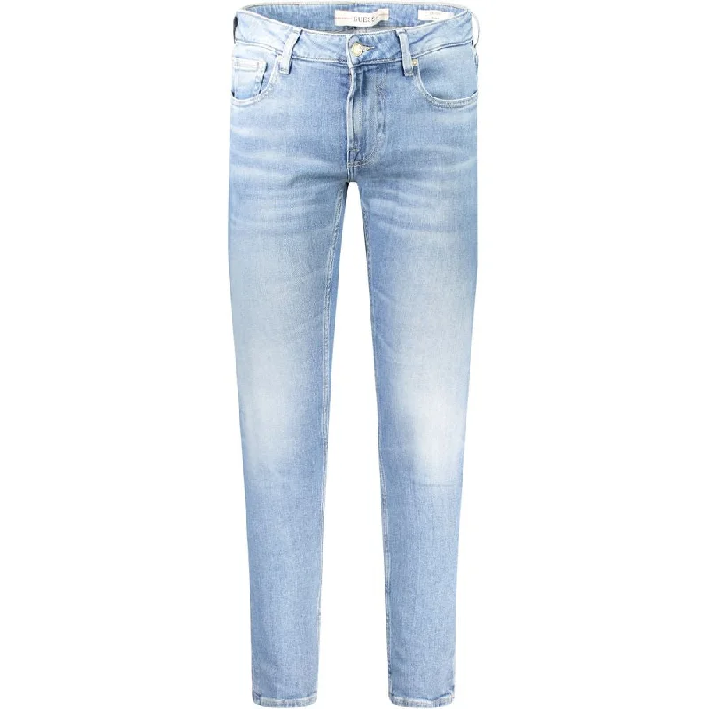 Guess Jeans blue Cotton Jeans & Men's Pant Sleek Men's Contemporary 