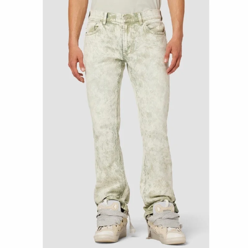 Hudson Walker Kick Flare Jean (Acid Army) 45RH5ACA2102-ACA Refined Men's European
