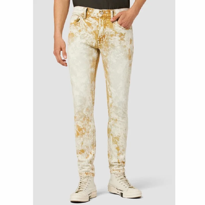 Hudson Zack Skinny Jean (Orange Acid) 45RH5OAC2402-OAC Stylish Men's Tropical 