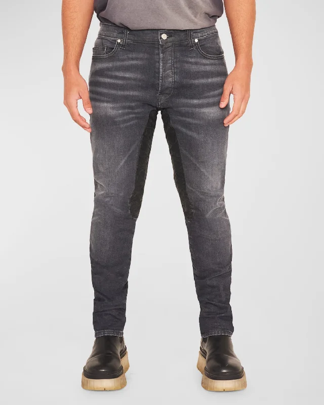 Men's Ringo Slim Tapered Jeans Polished Men's Silk