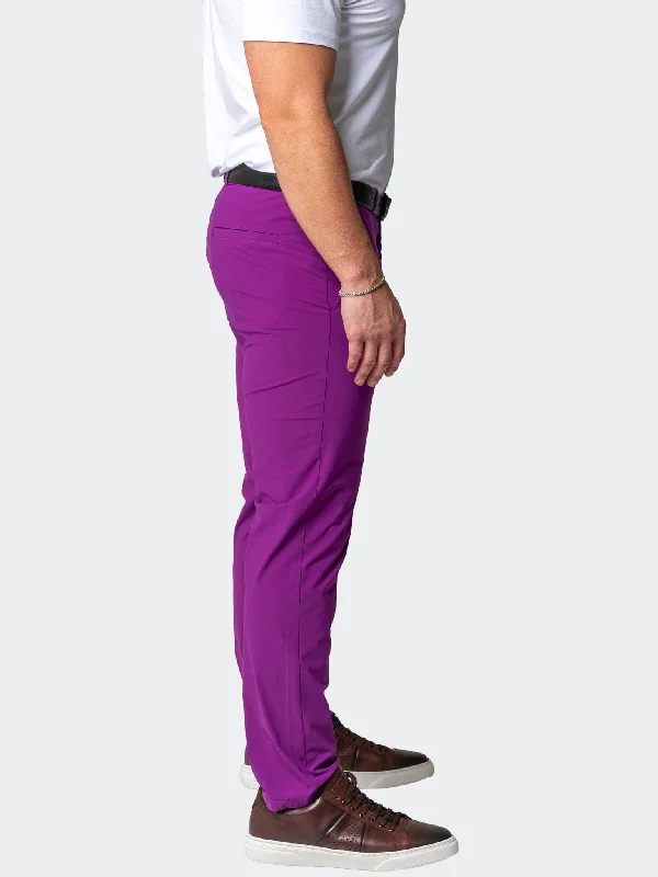 Pants ClassicFuchsia Pink Dapper Men's Bow