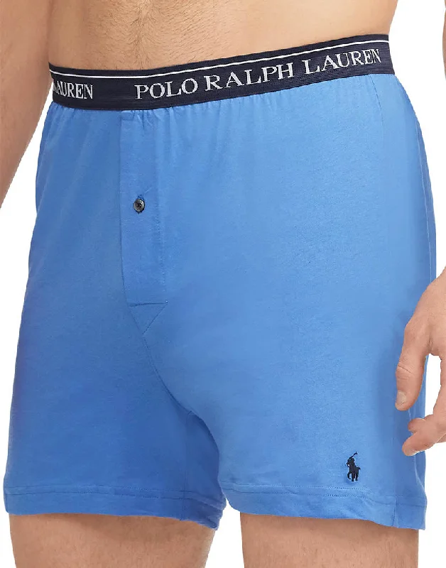 Polo Ralph Lauren Classic Fit Cotton Knit Boxer 5-Pack NCKBP5 Tough Men's Military