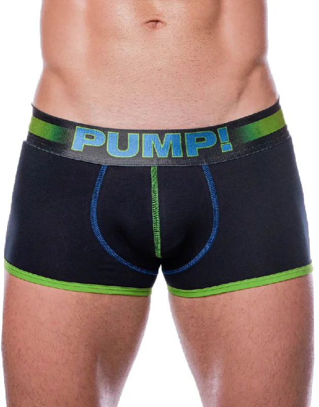 PUMP! Play Green Boxer 11093 Relaxed Men's Beach
