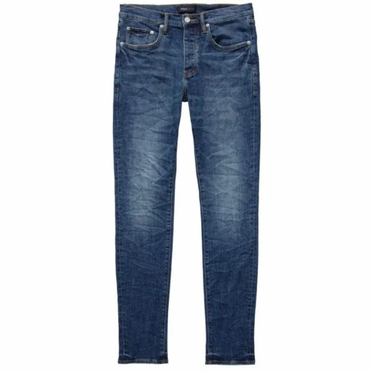 Purple Brand Dark Indigo Clean Jean (Dark Indigo) P001-DICL323 Vintage Men's 1970S Disco