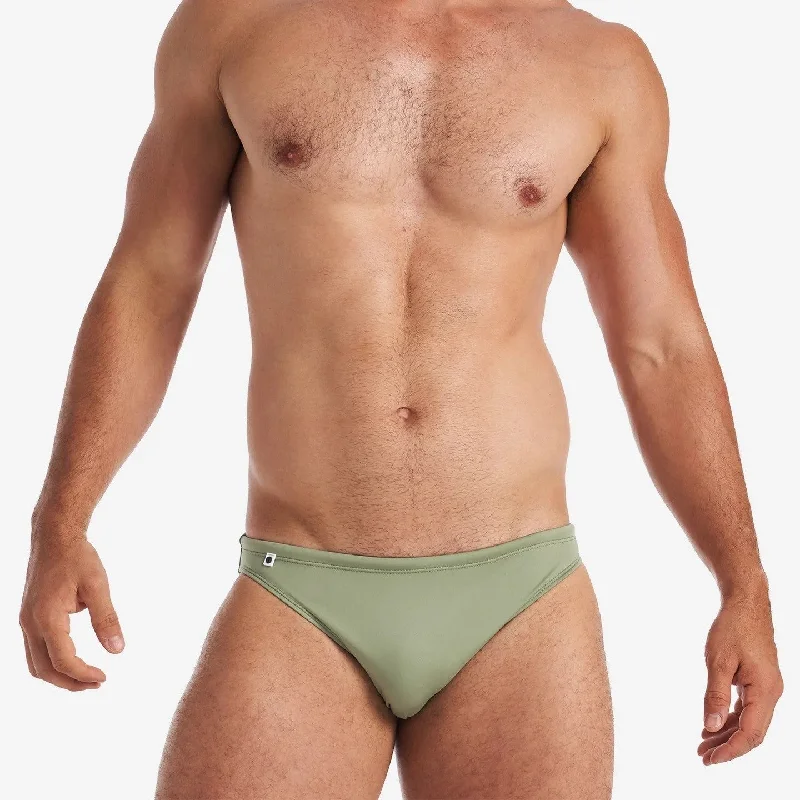 Teamm8 Bass swim brief army green Sporty Men's Tennis