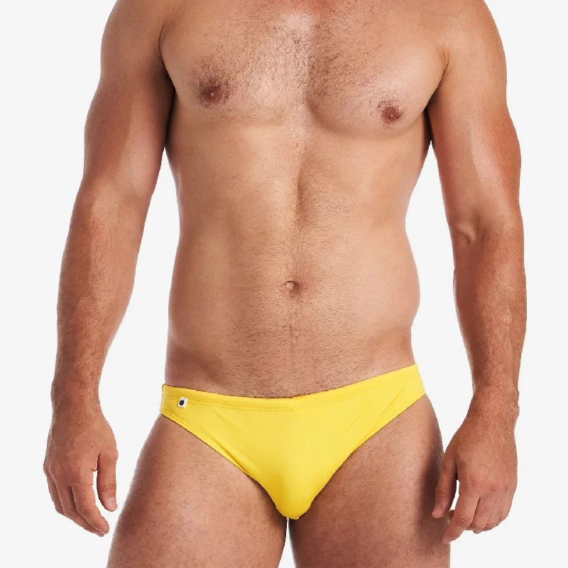 Teamm8 Bass swim brief yellow Confident Men's High